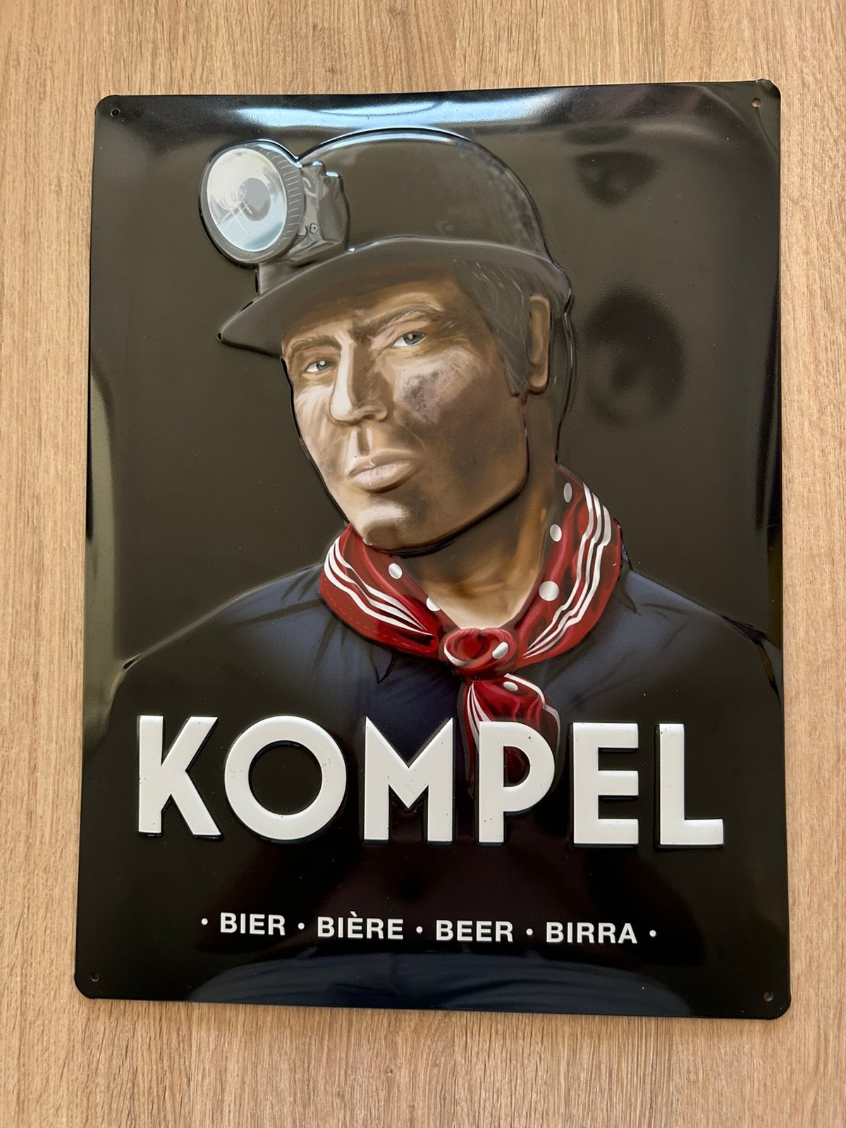 Kompel, Ophalen of Verzenden, Zo goed als nieuw