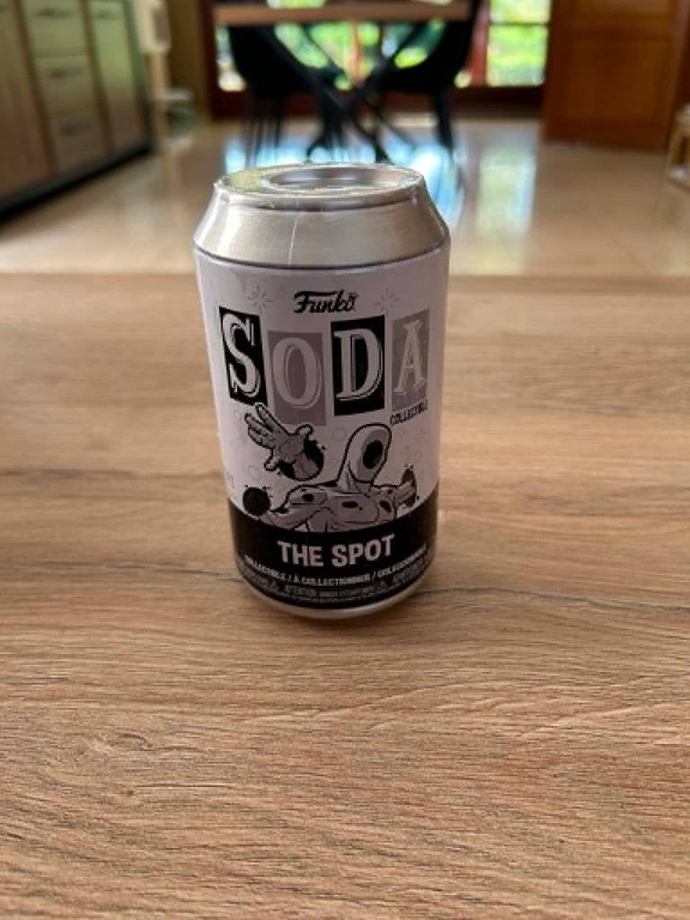 Figurine Soda Pop : The Spot, Enlèvement, Neuf, Autres types