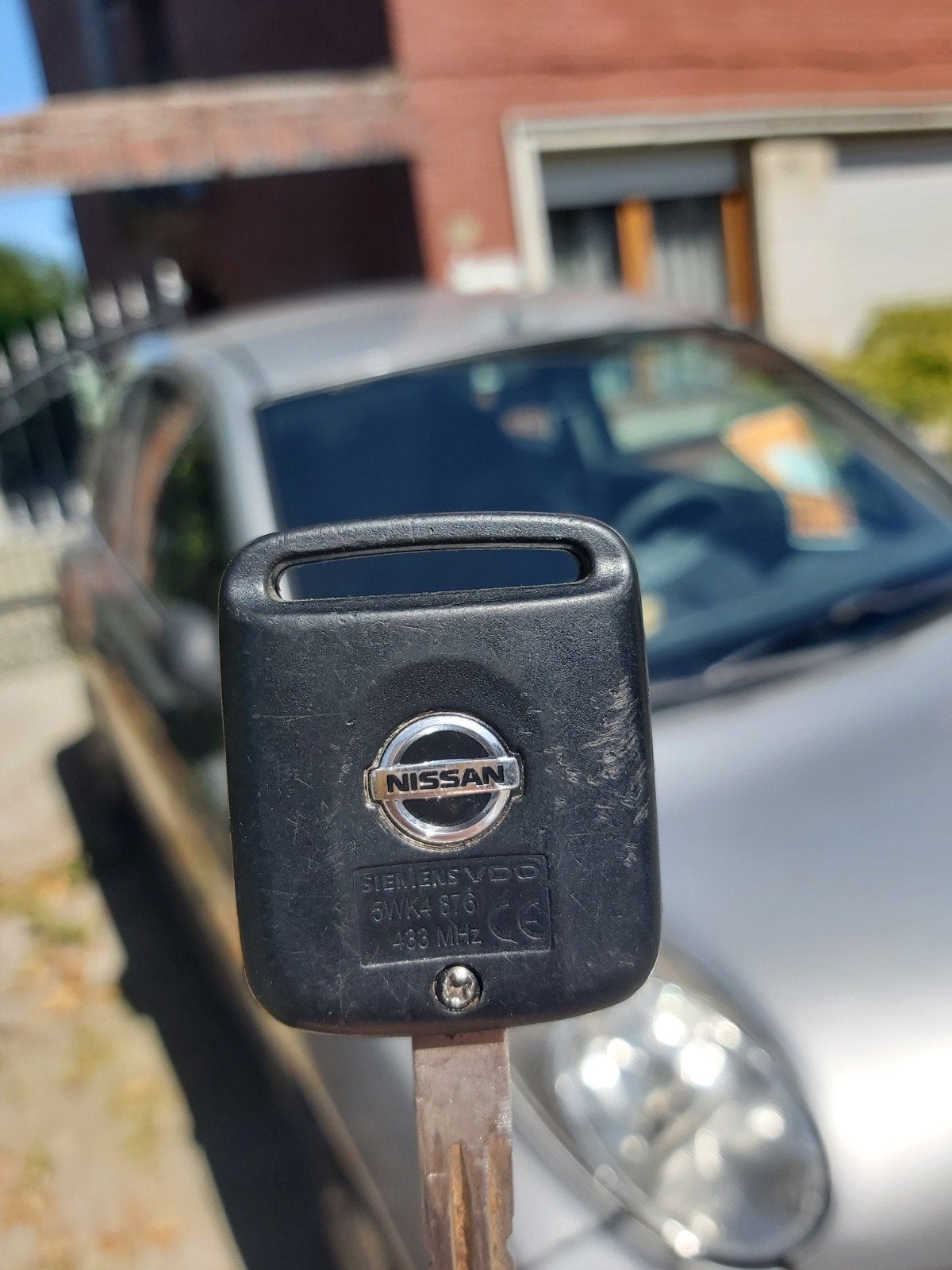 Nissan Micra 1.2 Benzine 2003 – Rijdt Goed – Airco, Autos, Nissan, Particulier, Micra, Enlèvement