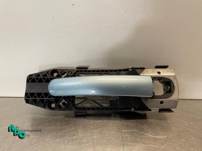 Poignée portière 2portes gauche d'un Volkswagen Polo (Polo, Volkswagen, -, 3 mois de garantie, Utilisé