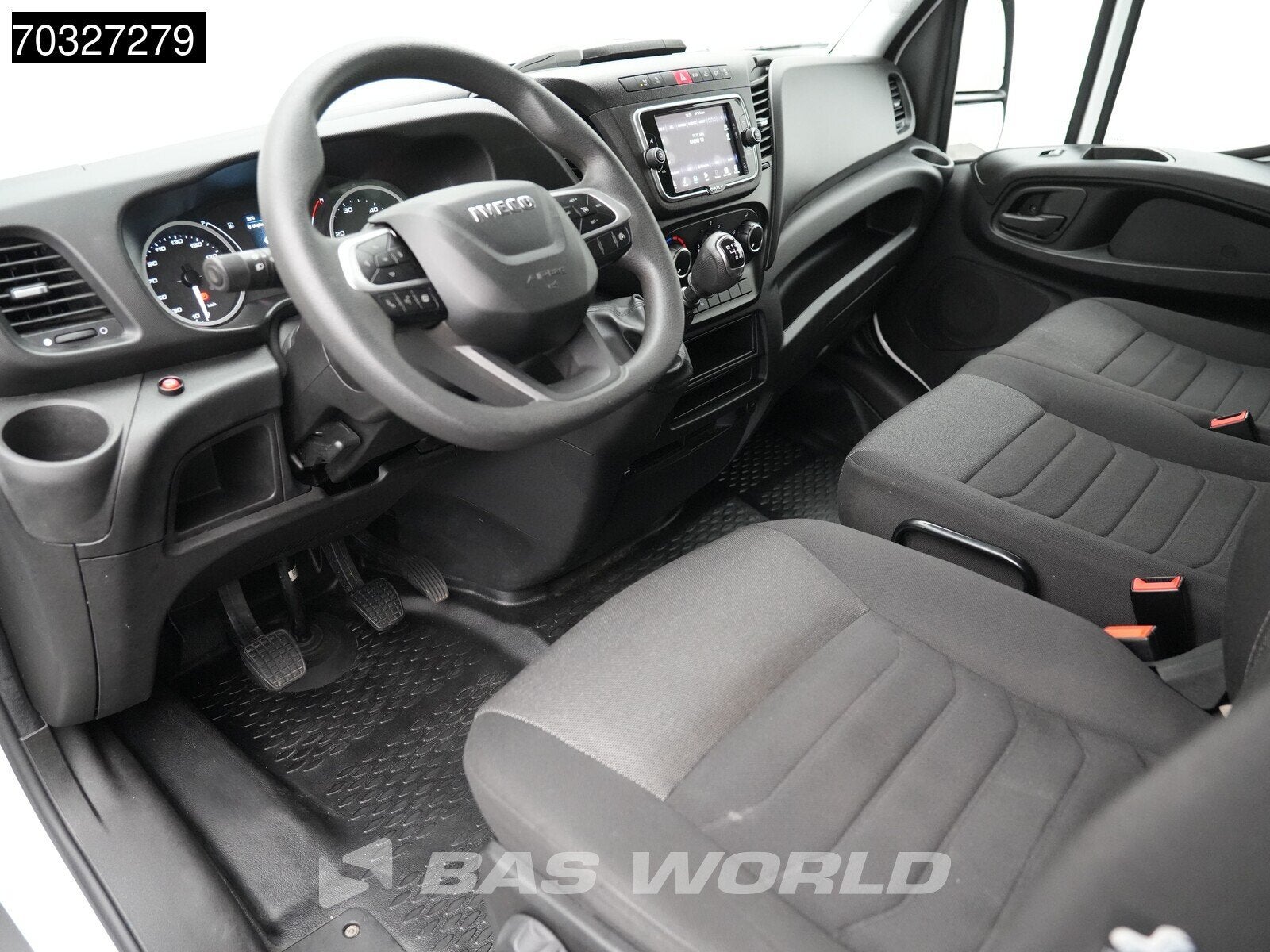 Iveco Daily 35S16 Laadklep 160PK Bakwagen Airco Cruise Camer, Achat, Euro 6, Entreprise, Boîte manuelle