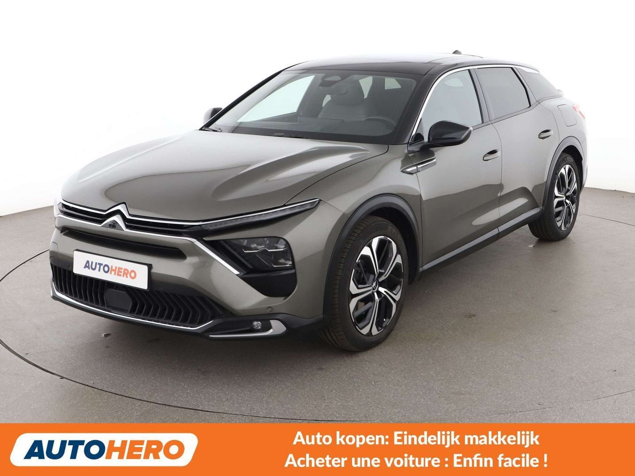 Citroën C5 X 1.6 Plug-in Hybrid Shine Pack (automatique), Autos, Cuir, Argent ou Gris, Achat, Euro 6