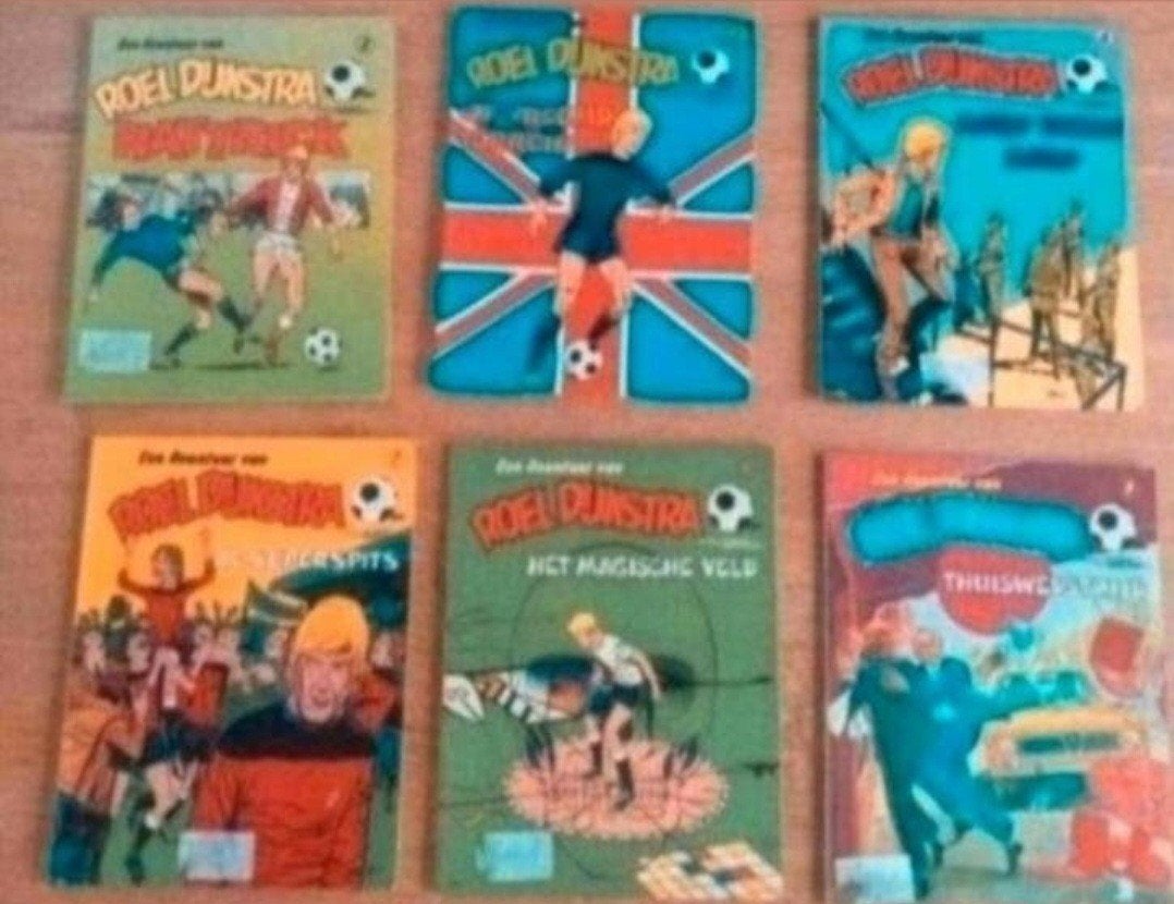 6 strips Roel Dijkstra, Boeken, Ophalen of Verzenden