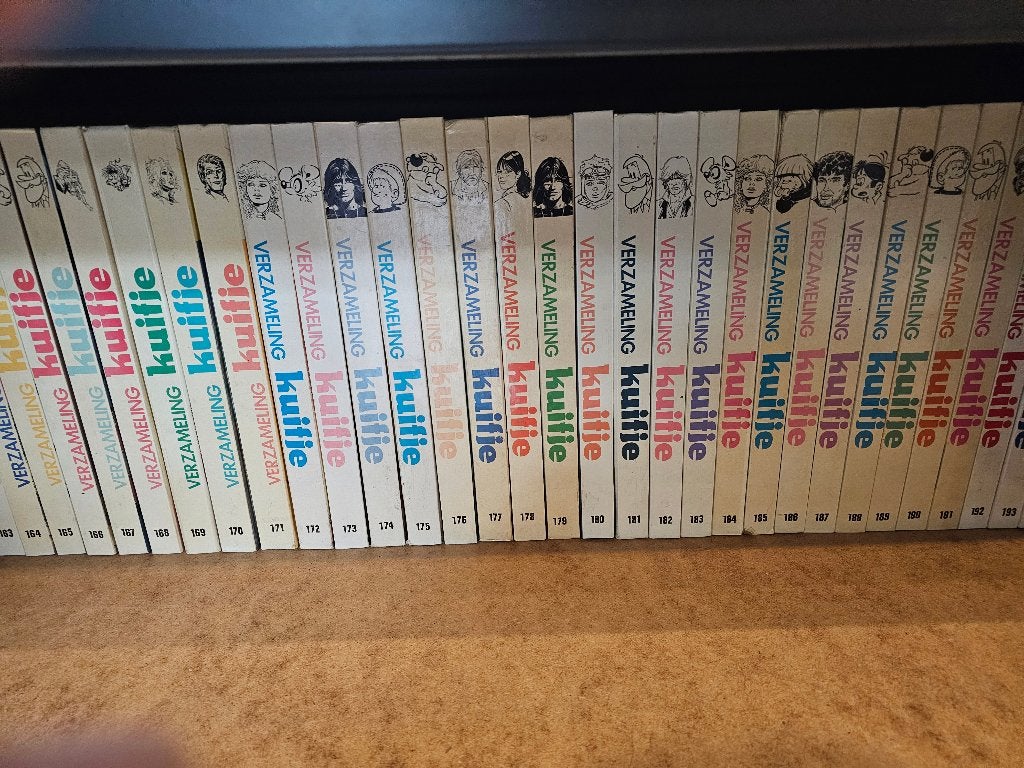 Kuifje - verzamelalbums - volledig reeks van 104 albums, Boeken, Complete serie of reeks, Ophalen, Gelezen, Hergé
