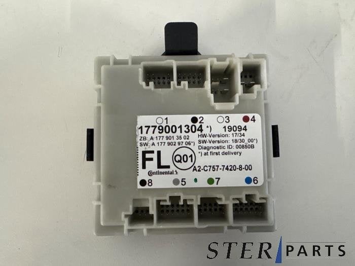 Module verrouillage central des portes d'un Mercedes A-Klass, 3 mois de garantie, Utilisé, -, -