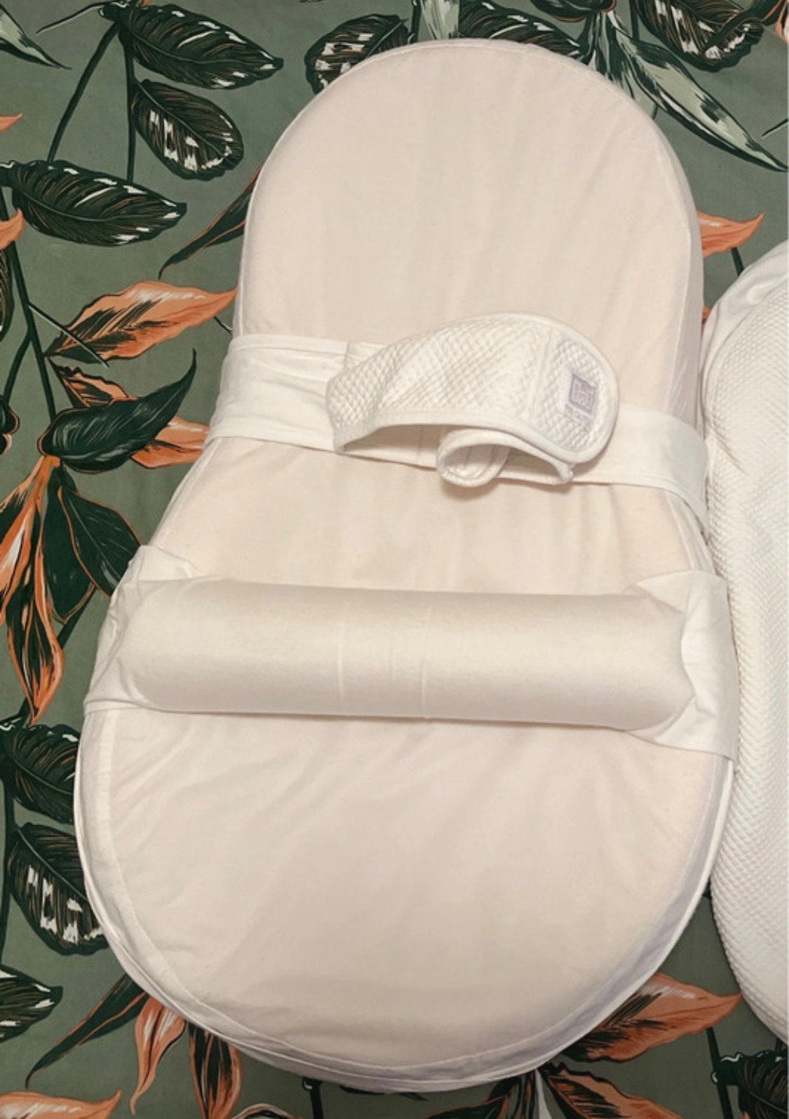 Cocoonababy babymatras red castle, Ophalen, Gebruikt