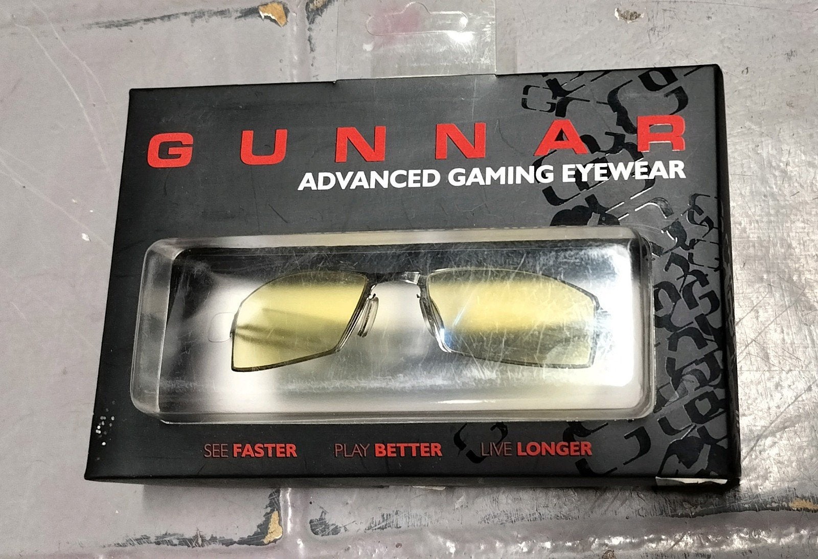 Lunettes de jeu Gunnar Advanced (lunettes à lumière bleue), Enlèvement, Neuf, Jaune, Autres marques