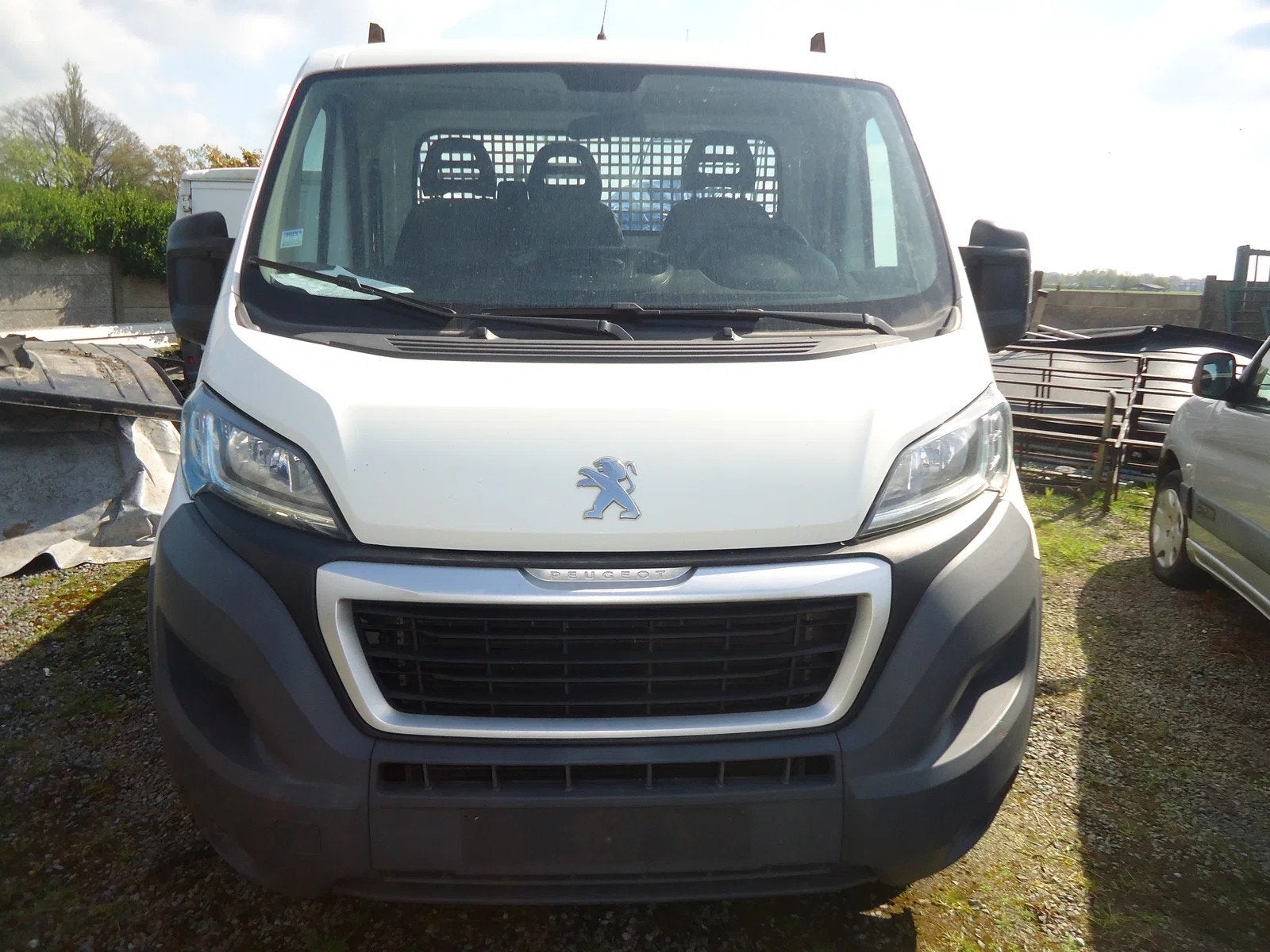 Peugeot Boxer enkel cabine,open laadbak,2.2 d,120 pk ,196 dk, Autos, Peugeot, Euro 5, Achat, Entreprise, Boîte manuelle