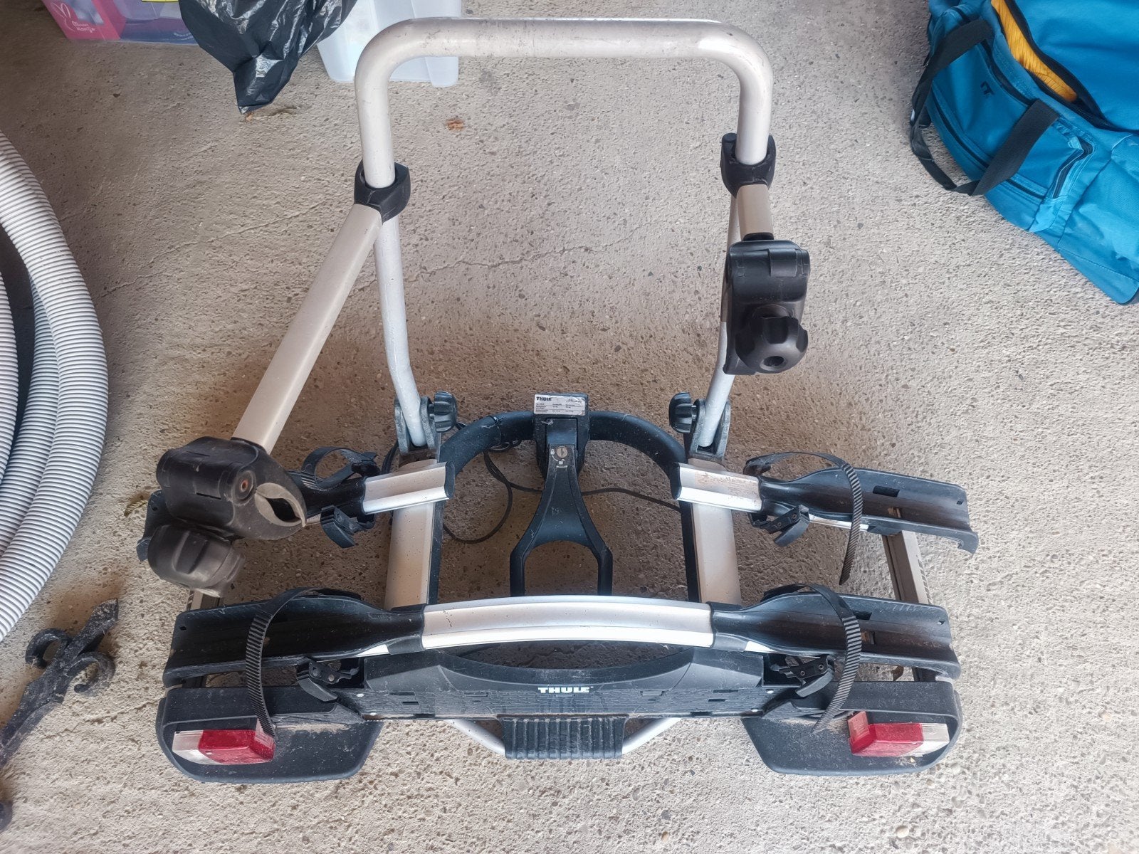Thule euroway 921 G2, Ophalen