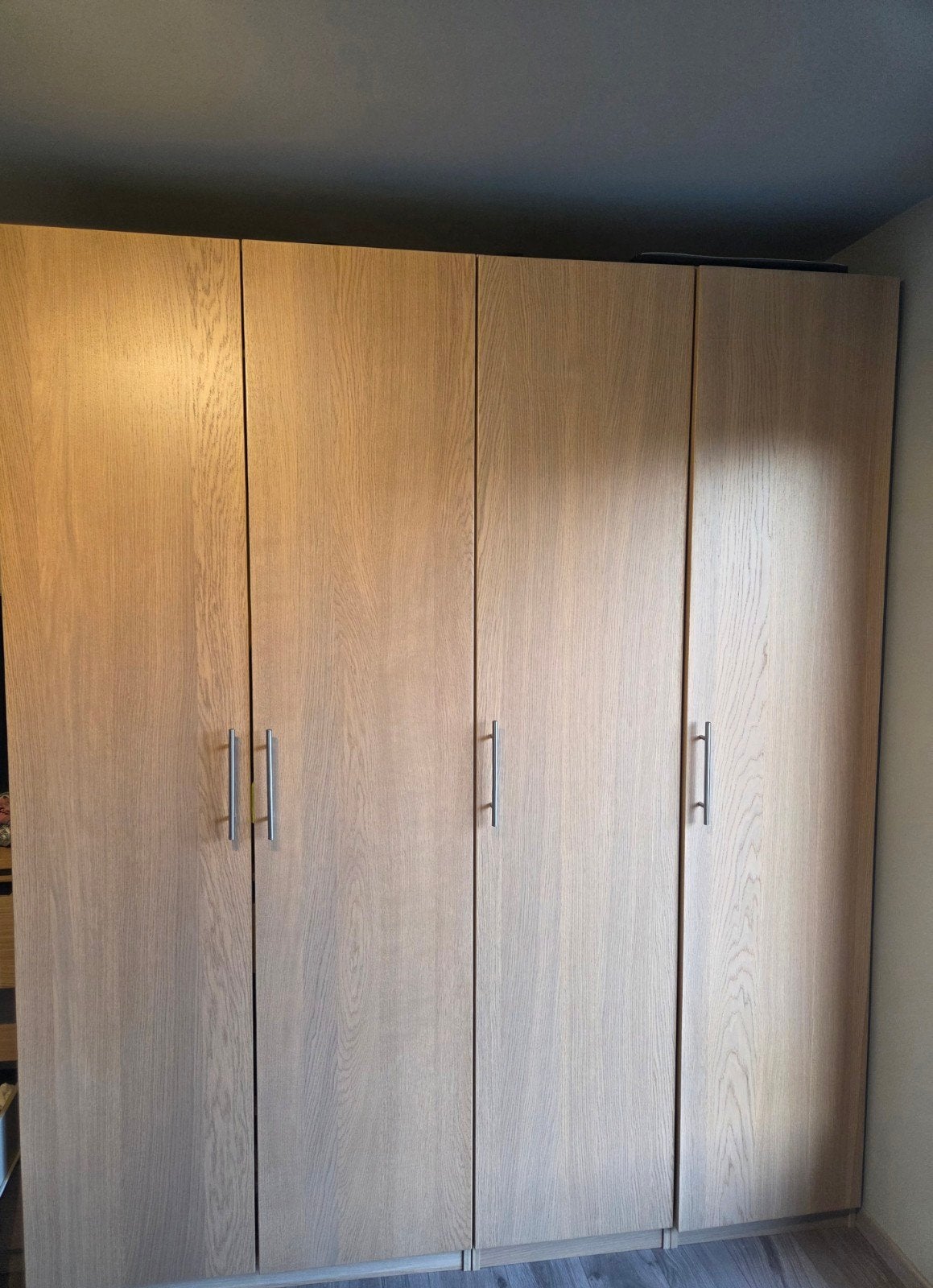 Ikea Pax kast, Ophalen