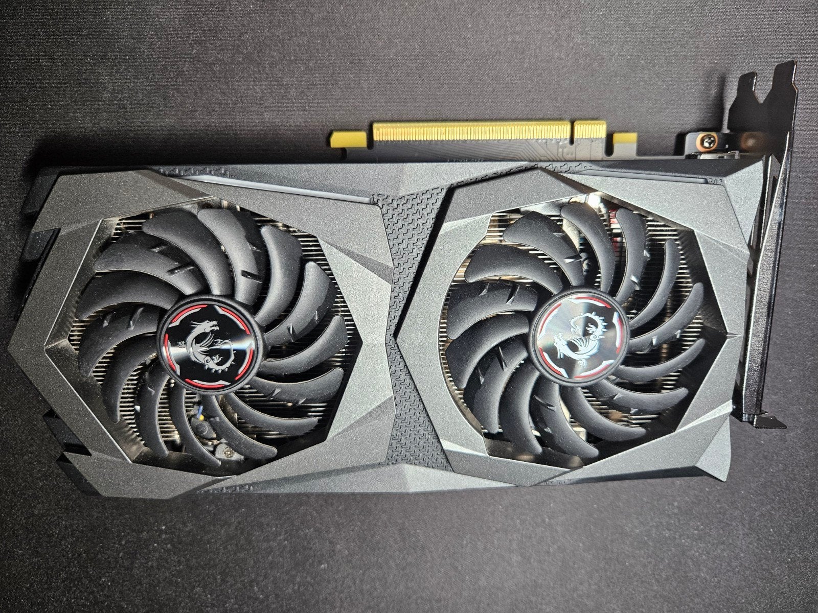 GTX 1660 Ti MSI Gaming X 6 Gb, Computers en Software, Ophalen, PCI-Express 3, Gebruikt, GDDR6