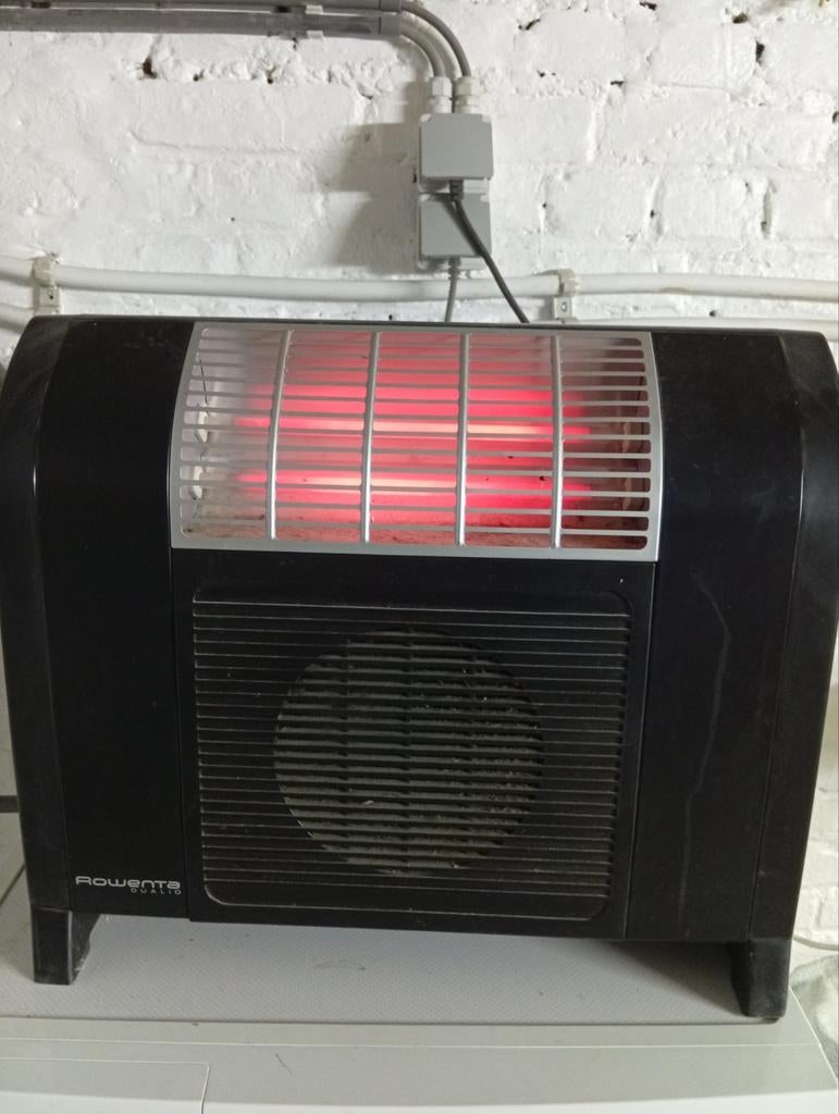 Rowenta elektrische verwarming en ventilator, Elektrisch