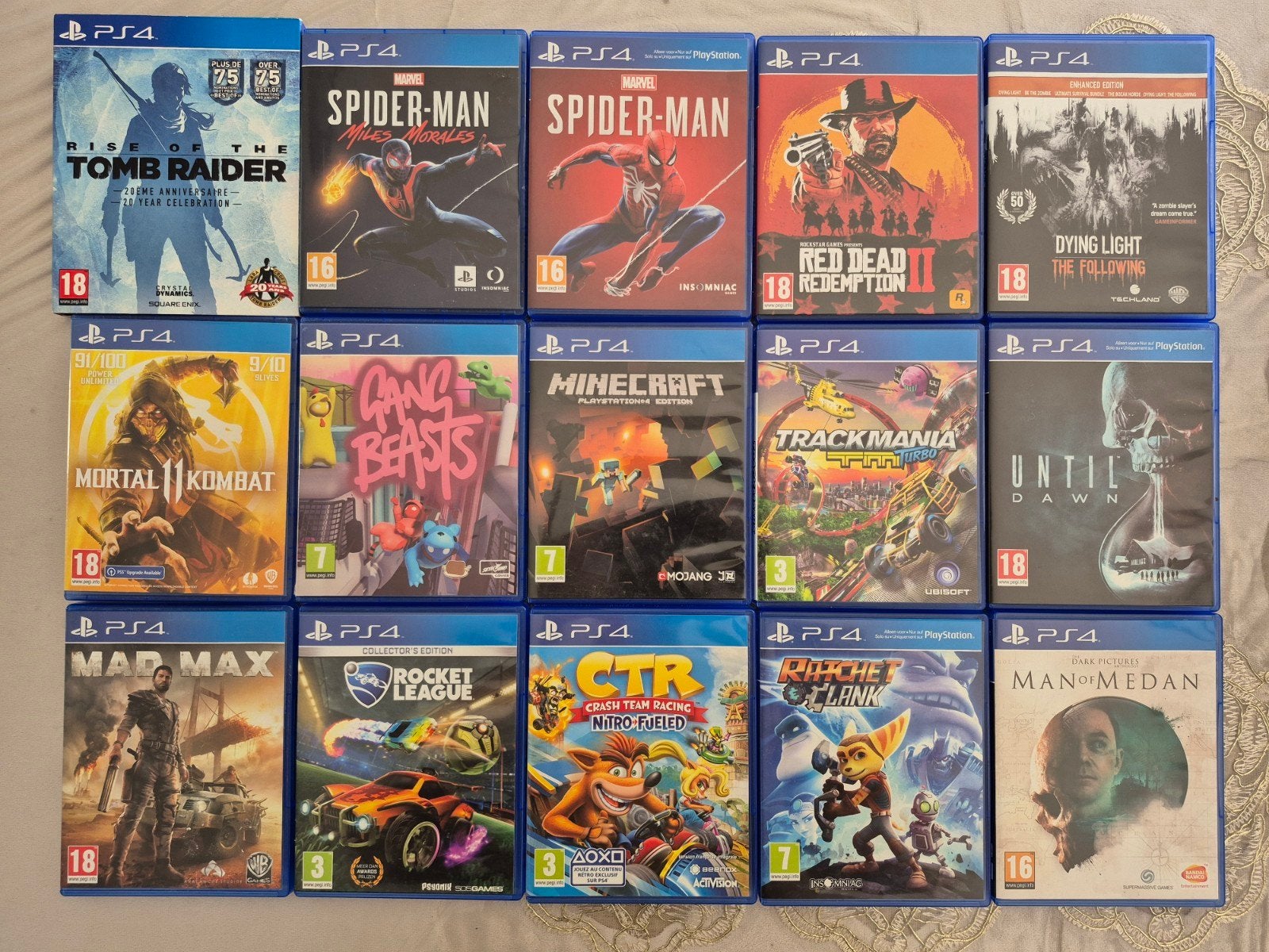 Verschillende Ps4 games te koop., Games en Spelcomputers, Games | Sony PlayStation 4, Ophalen