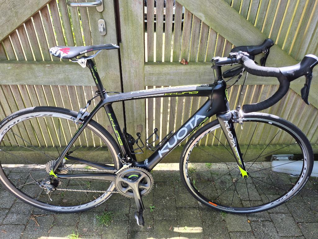Kuota K-Uno Carbon Racefiets – Maat 56, Enlèvement