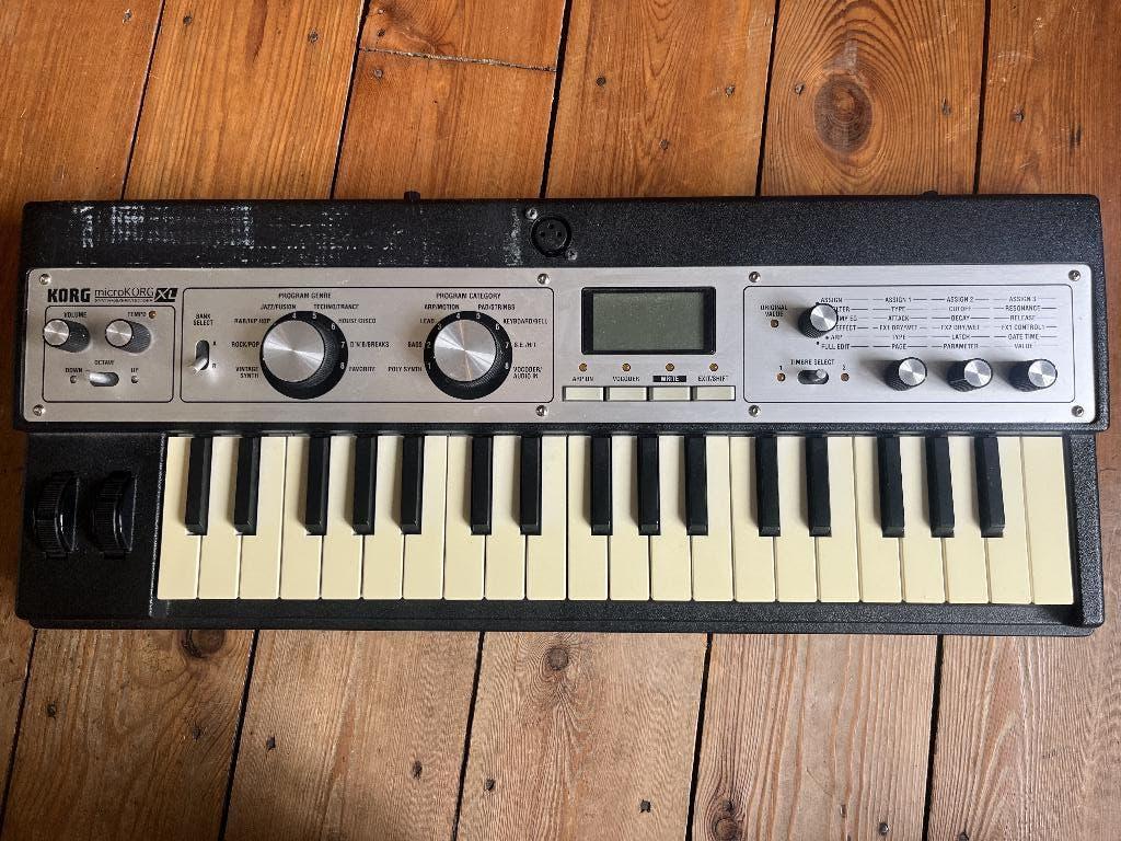 Microkorg XL synthesizer-vocoder, Muziek en Instrumenten, Synthesizers, Ophalen of Verzenden, Gebruikt, Overige aantallen, Korg