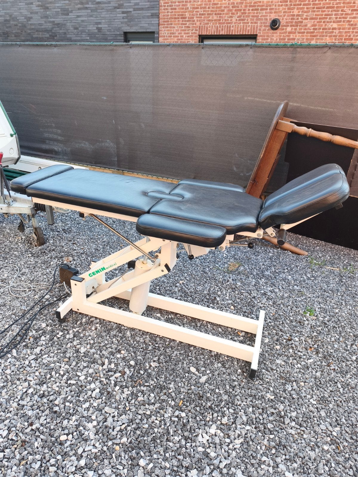 elektrische behandeltafel, Sport en Fitness, Massageproducten, Ophalen