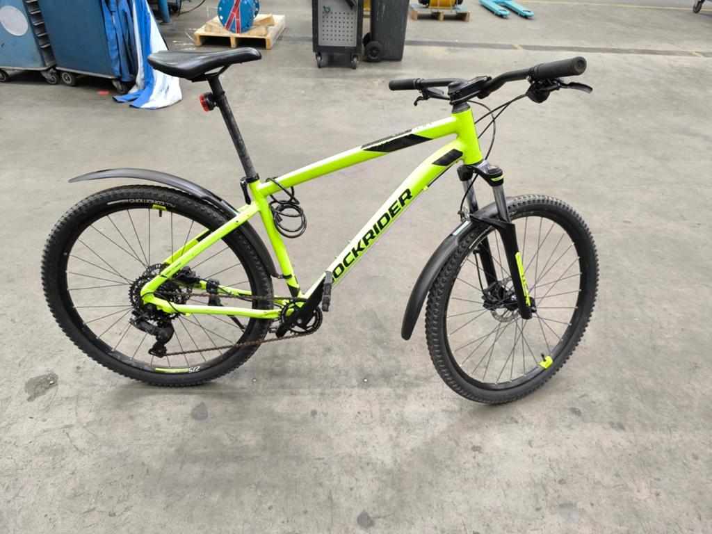 Rockrider 520 maat L, Ophalen, 24 inch of meer, Gebruikt, Staal