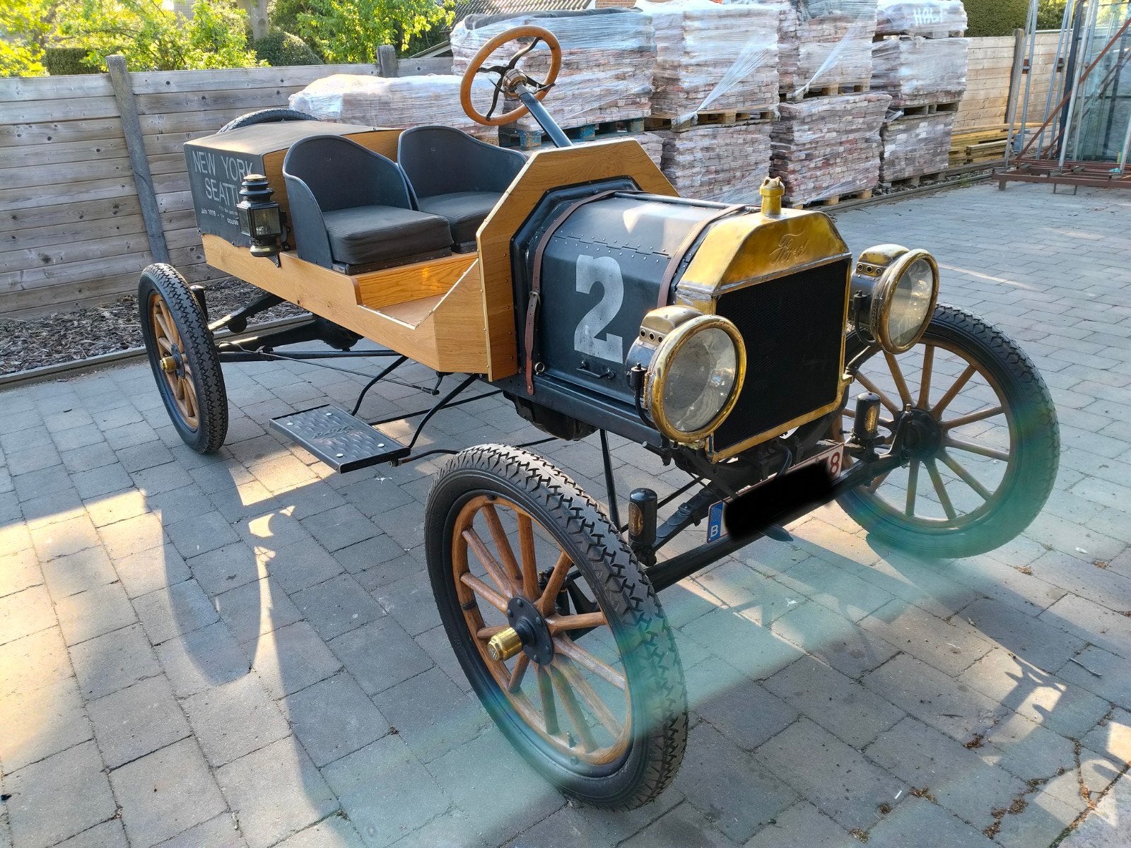 Ford model T, foto 2