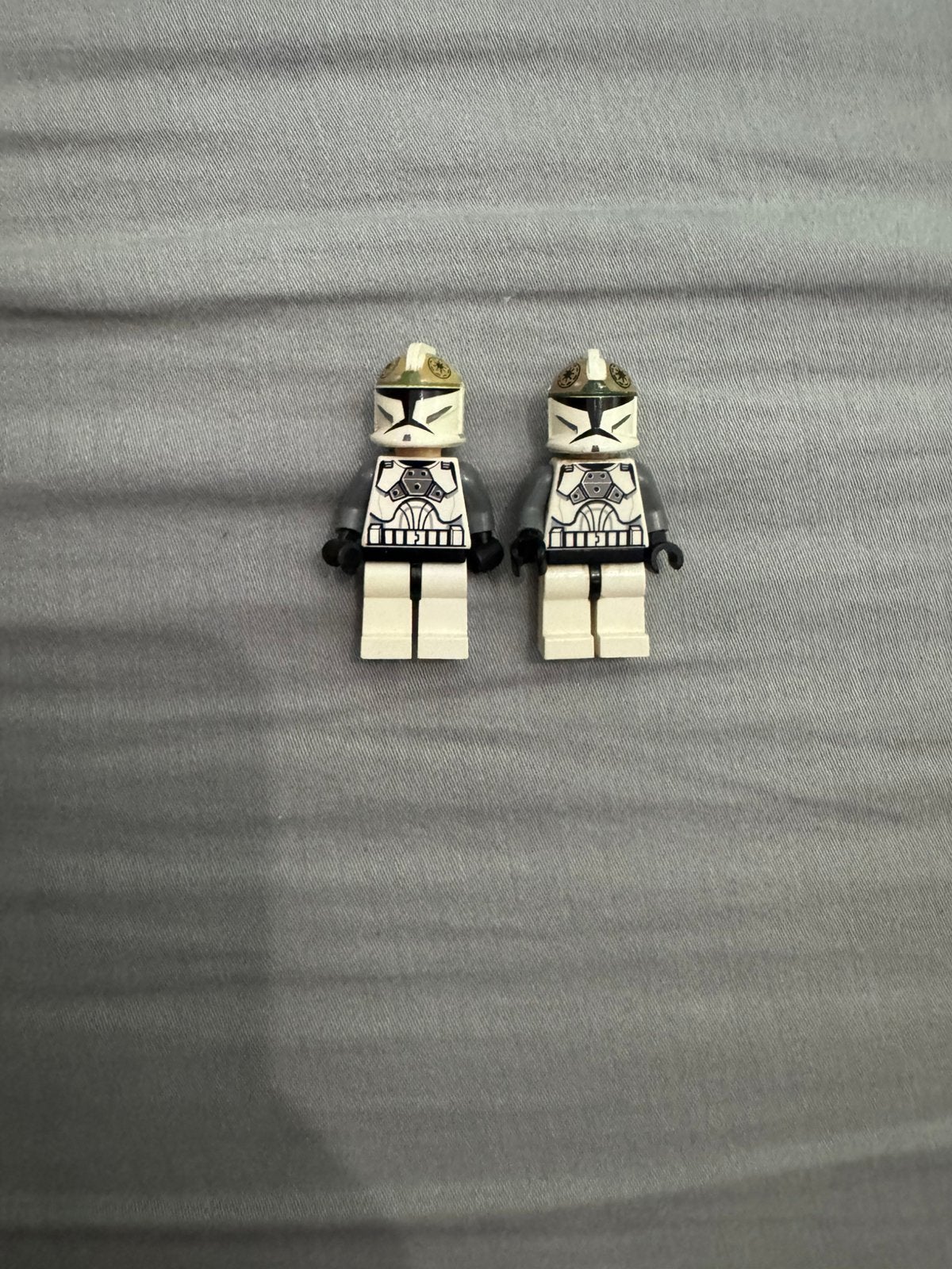 SW0221: Clone Trooper Gunner, Neuf, Lego, Minifigurines incluses, Minifigurine