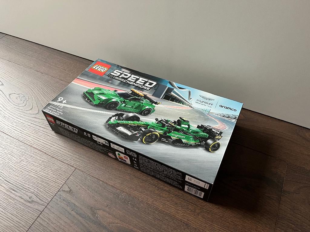 LEGO Speed Champions 76925 Aston Martin Safety Car & AMR23, Ophalen, Nieuw, Speed Champions, Complete set