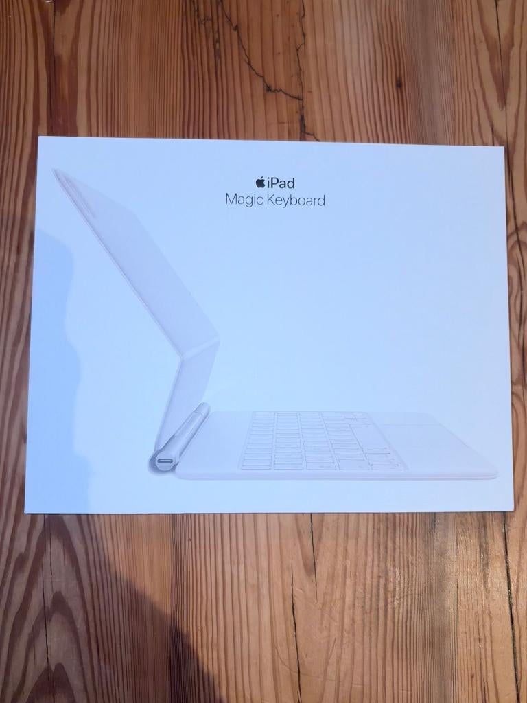 Magic Keyboard Apple - 11 inch - AZETY WIT, Informatique & Logiciels, Apple iPad Tablettes, Neuf, Apple iPad, 11 pouces, Enlèvement