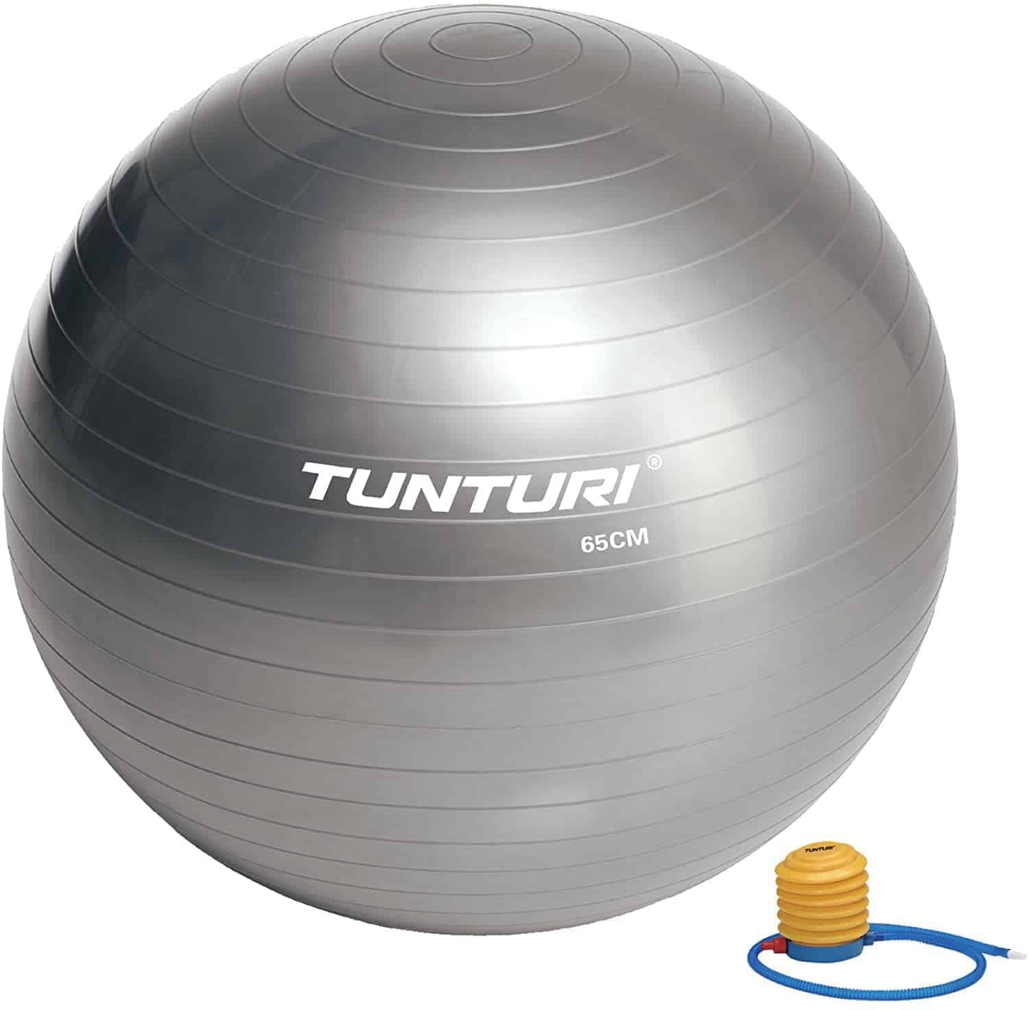 Ballon de fitness Tunturi 65 cm, Sports & Fitness, Enlèvement, Comme neuf