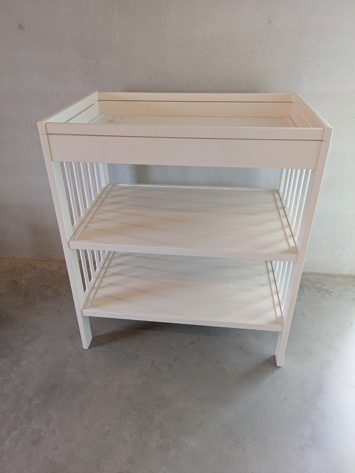 Ikea Gulliver commode + Dreambee verzorgingskussen, Ophalen