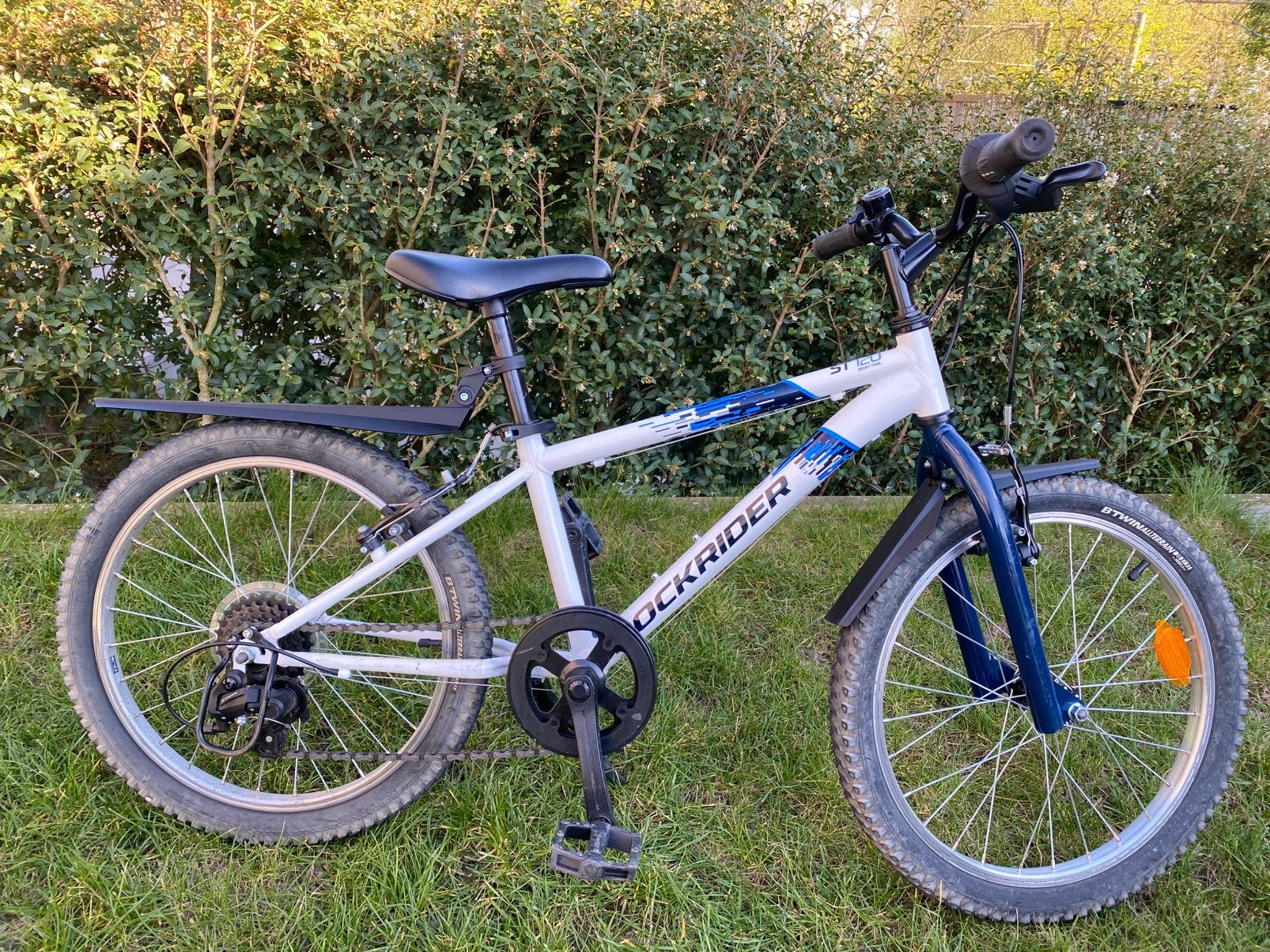 Rockrider ST120 20inch, Fietsen en Brommers, Ophalen, Zo goed als nieuw, Velgrem, 20 inch of meer