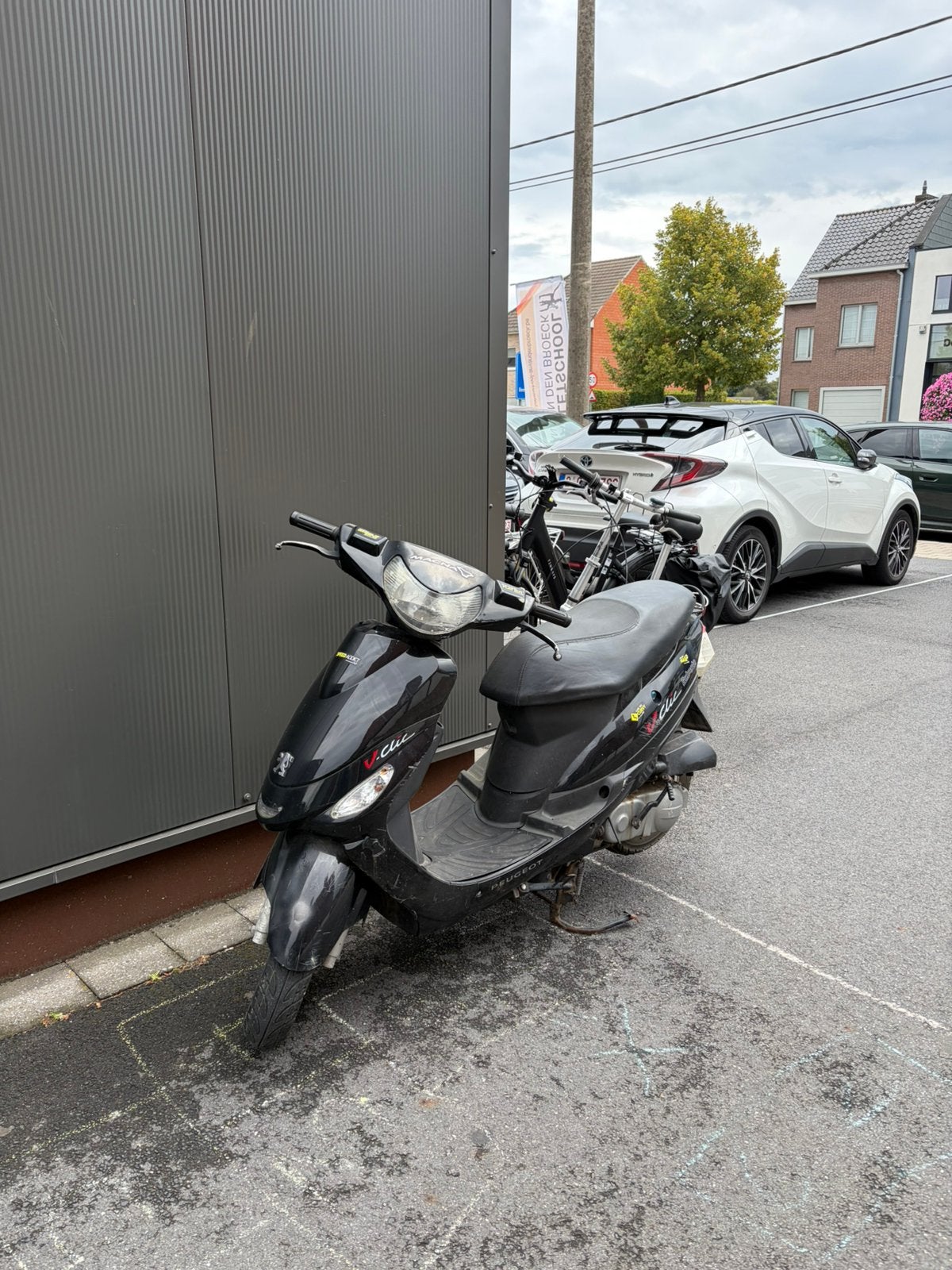 Peugeot v-clic, Fietsen en Brommers, Ophalen, Gebruikt, Overige modellen, Klasse B (45 km/u)