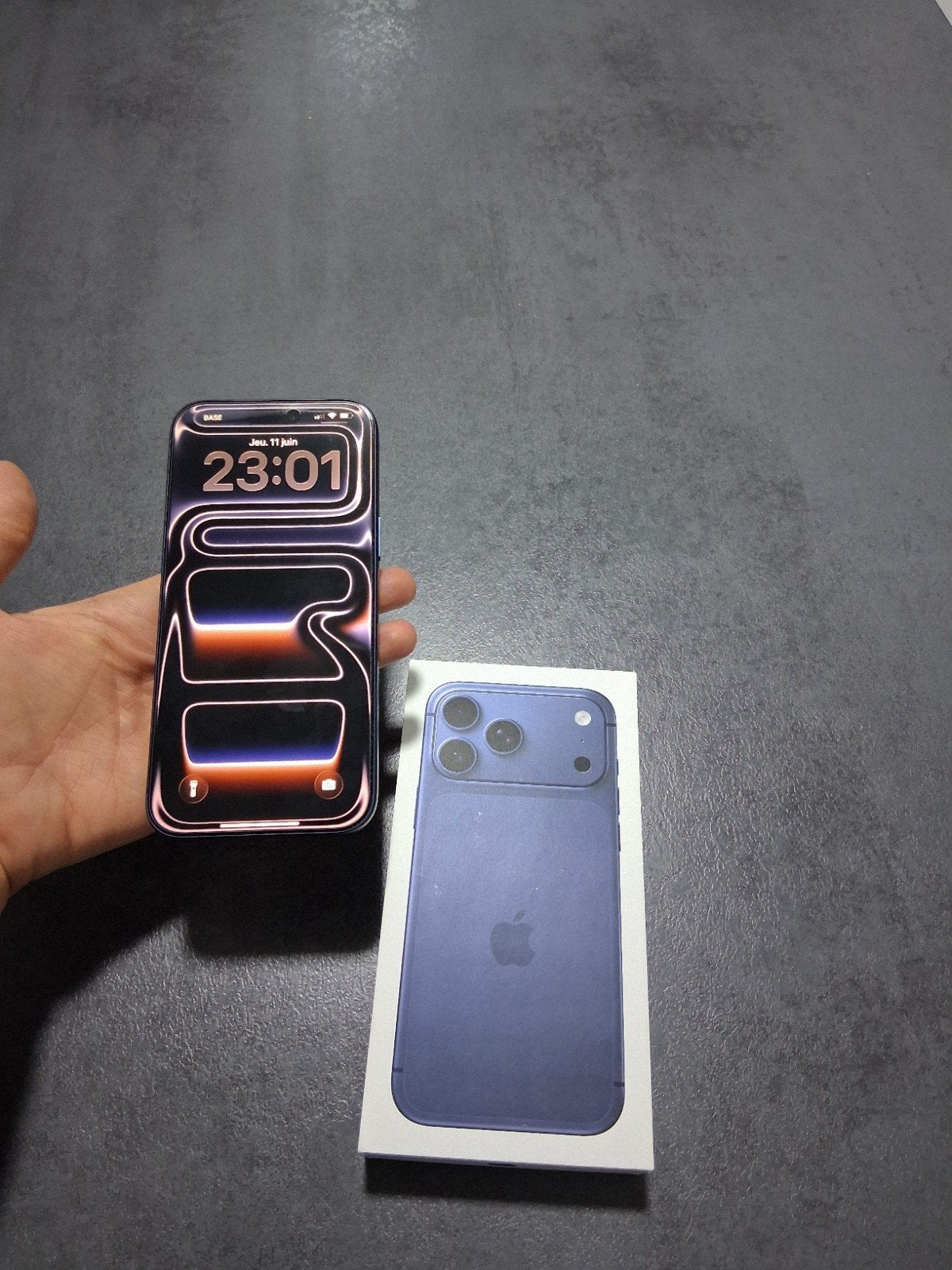 Iphone 17 pro max 256gb, Enlèvement, IPhone 17