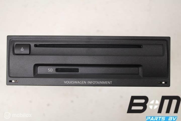 Main unit Composition Media VW Golf 7 5G0035819, Auto diversen, Autonavigatie, Gebruikt