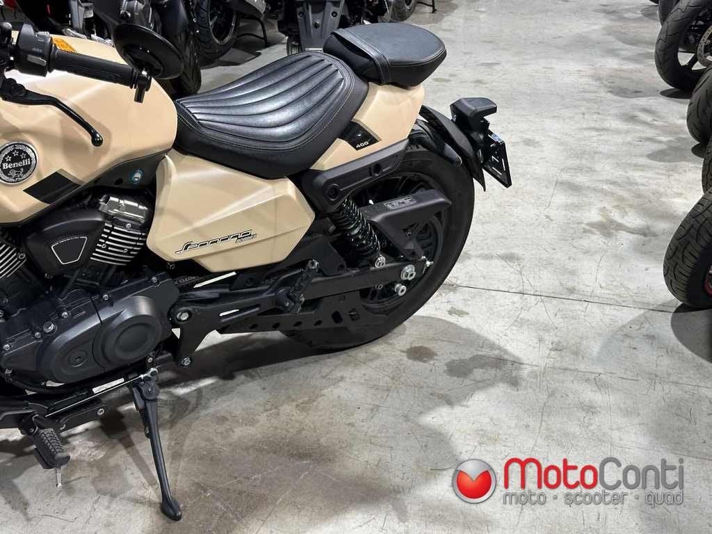 Benelli Leoncino Bobber 2026 [2316 km], 400 cc, Occasion, Bedrijf, 12 t/m 35 kW
