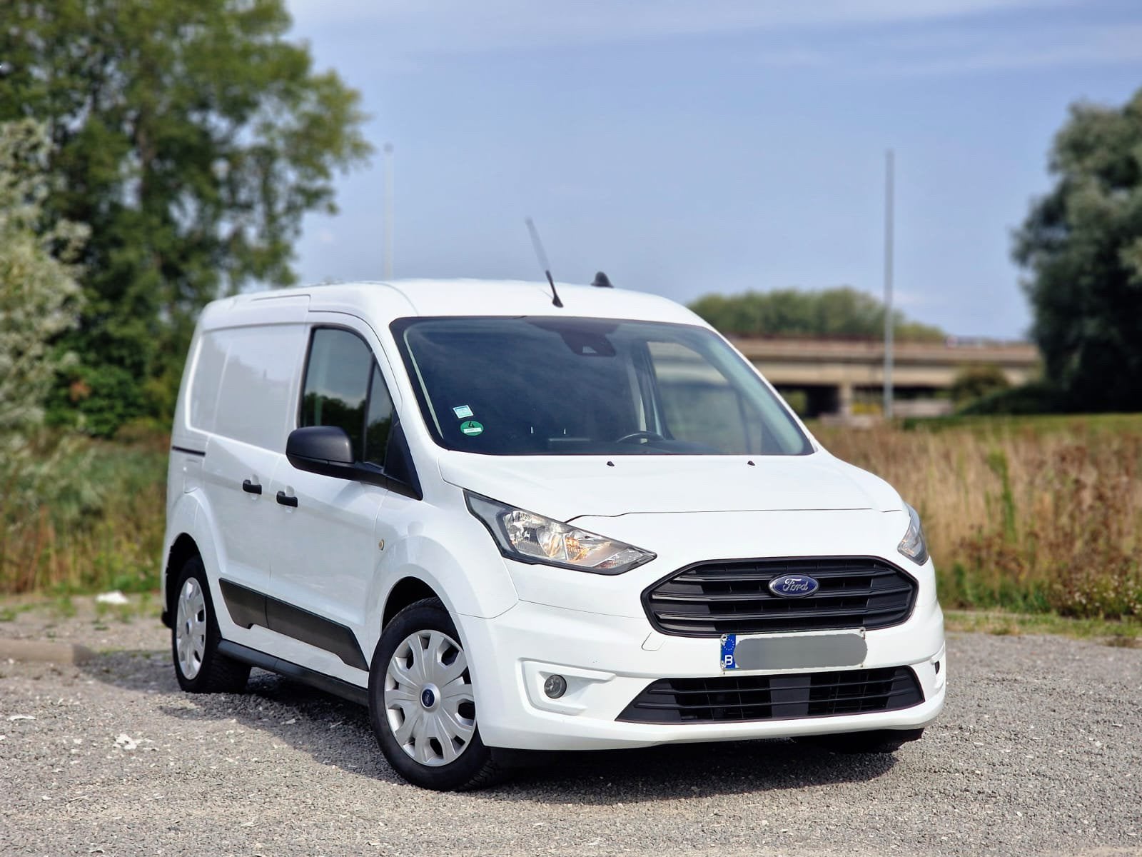 Ford Transit Connect 1.5 EcoBlue Automaat – 03/2021 – 120 PK, Auto's, Automaat, 4 deurs, Euro 6, Wit