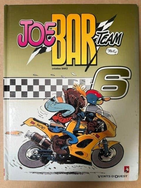 Joe Bar tome 6 EO, Gelezen, Eén stripboek, Ophalen of Verzenden, Deteindre