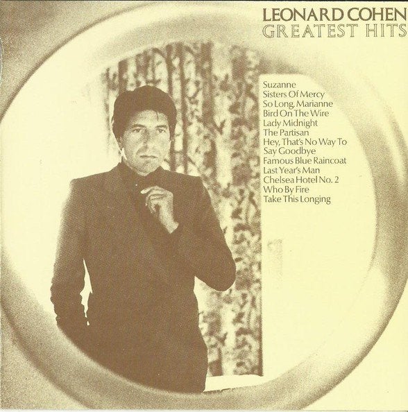 leonard cohen, Ophalen of Verzenden