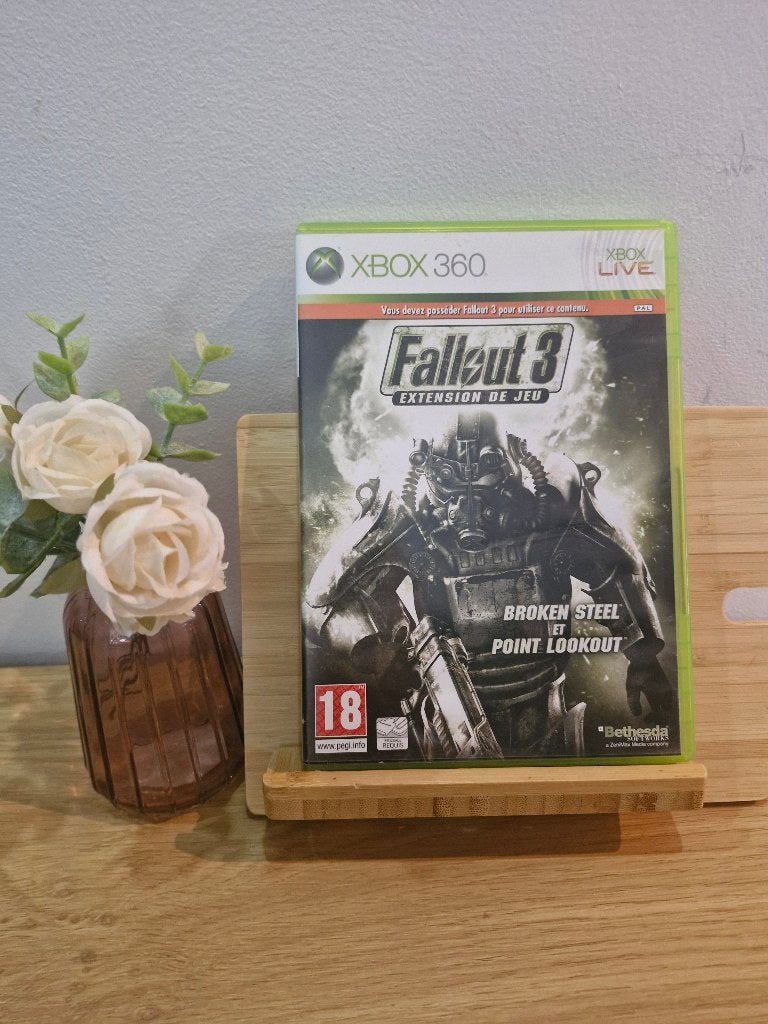 Fallout 3 – Broken Steel & Point Lookout, Consoles de jeu & Jeux vidéo, Jeux | Xbox 360, Enlèvement ou Envoi, 1 joueur, À partir de 18 ans