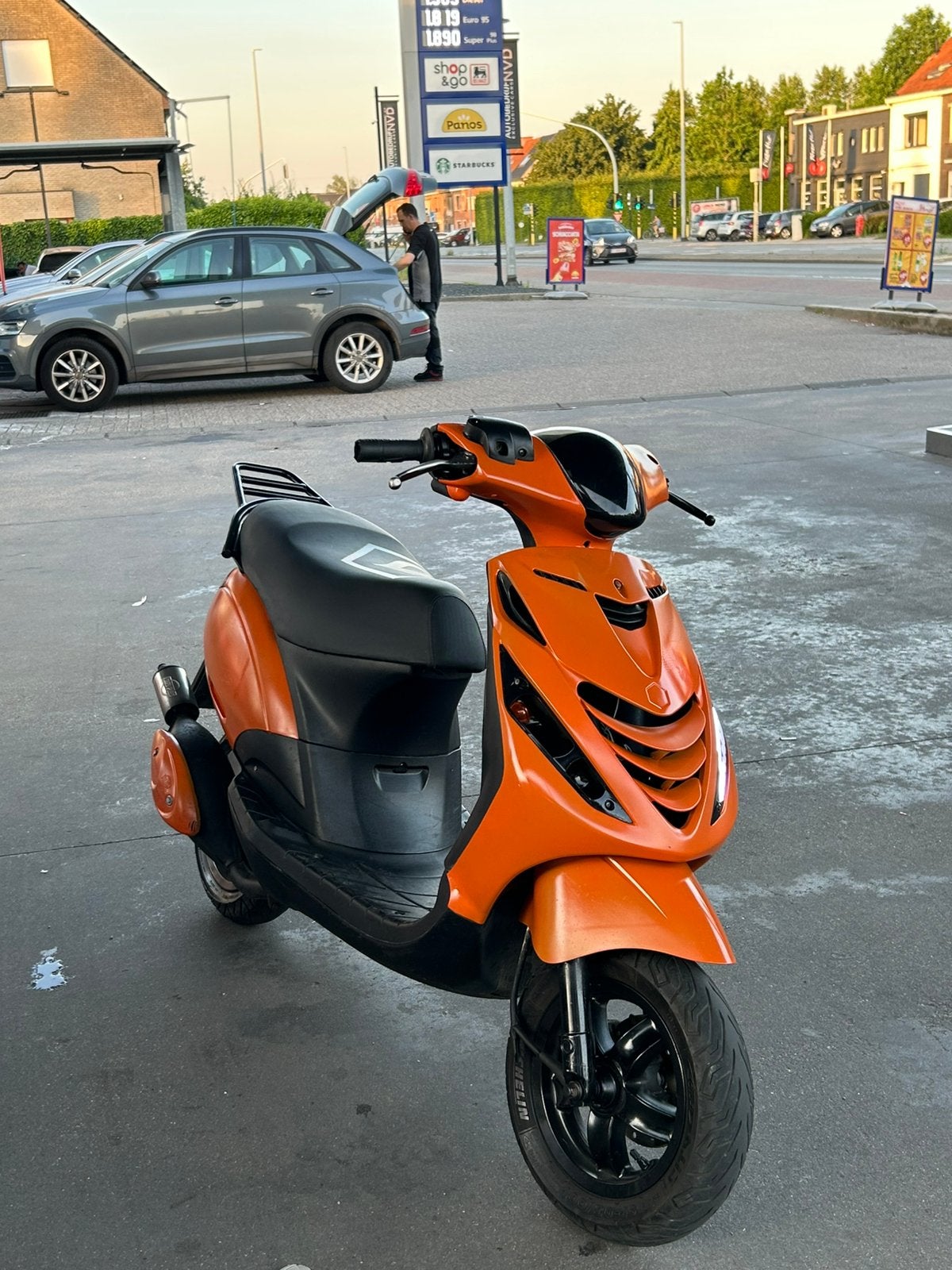 Piaggio Zip 2t B Klasse 70cc, Ophalen, Zo goed als nieuw, Zip