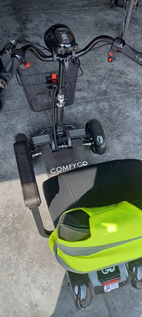 Scootmobiel opvouwbaar, Divers, Enlèvement, Utilisé