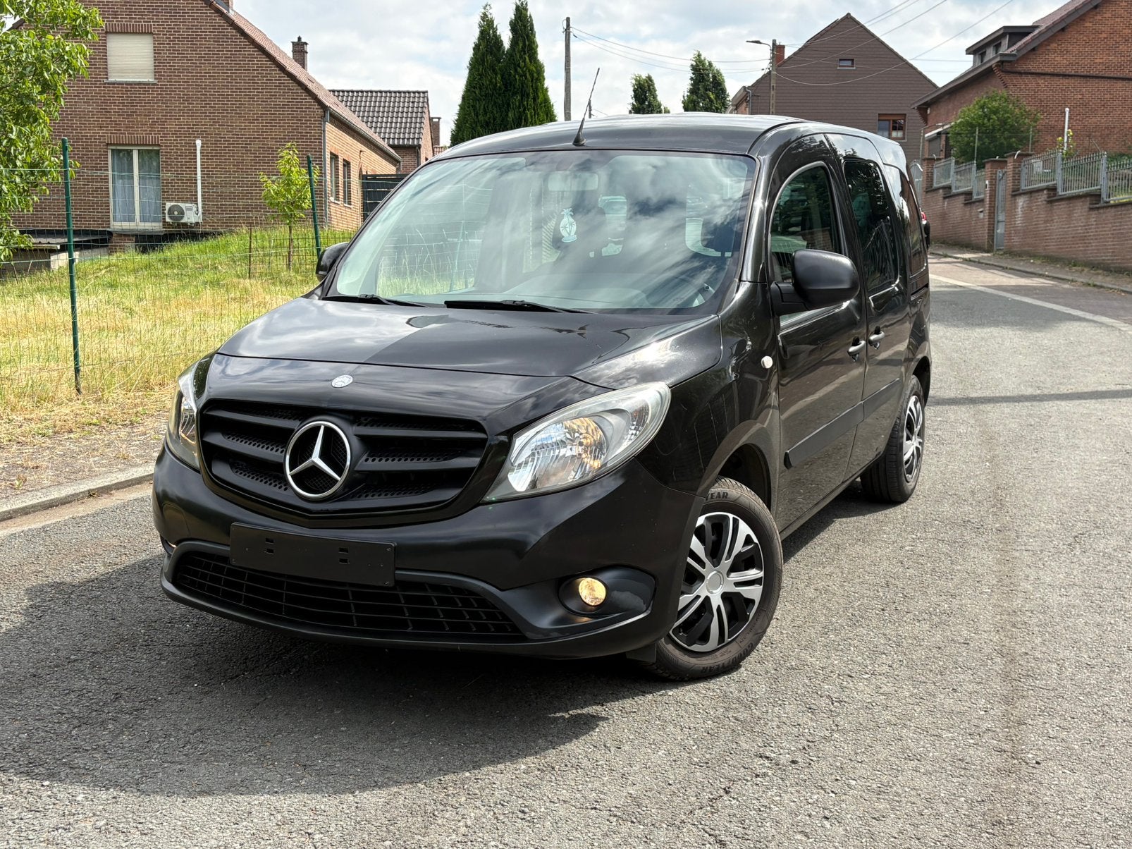MERCEDES CITAN 109CDI/2014/CLIM/5 PLS/CT OK/180KM/BON ETAT, Auto's, Mercedes-Benz, Euro 5, Electronic Stability Program (ESP)