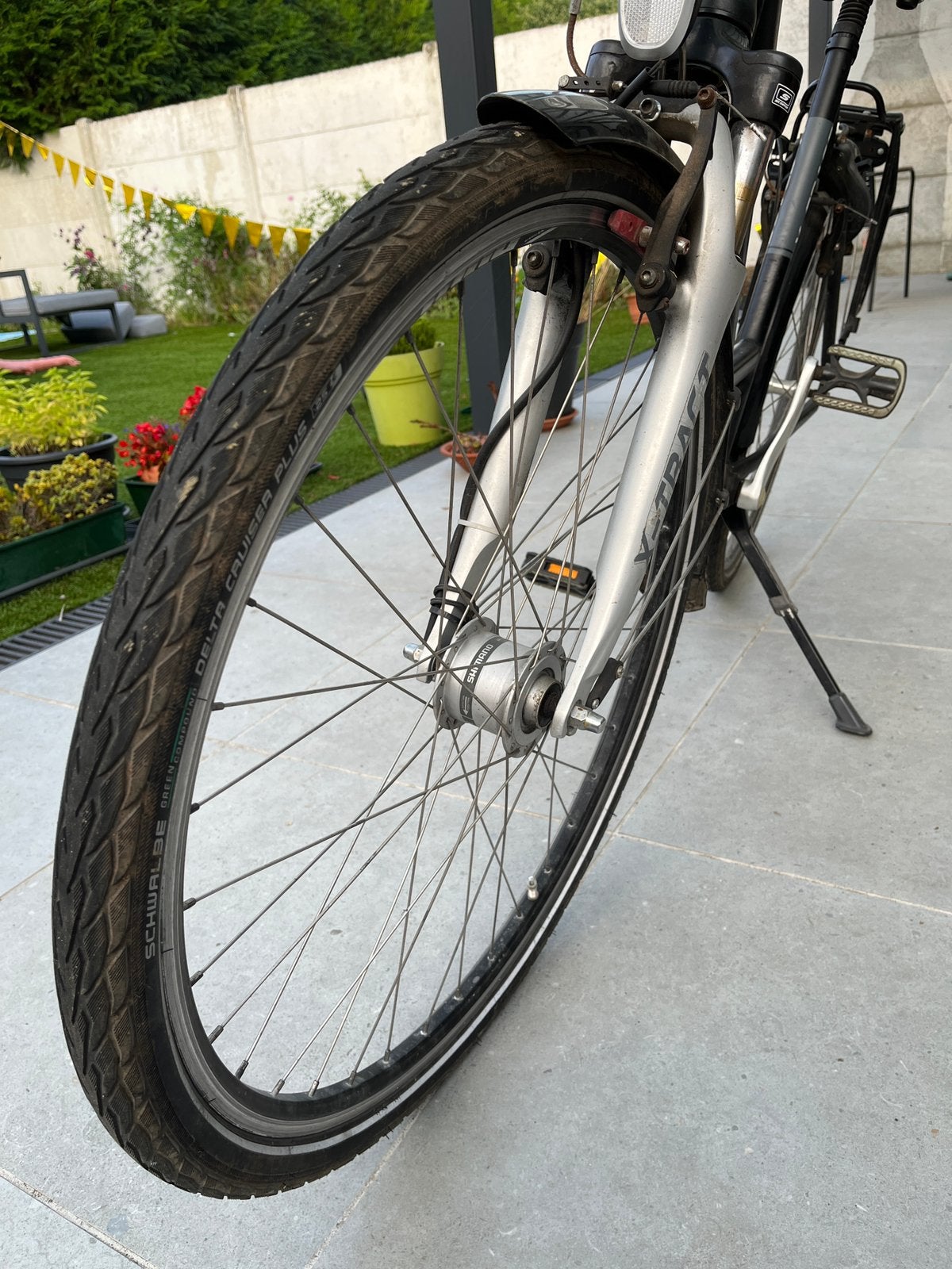 Fiets X-Tract Tourer, Fietsen en Brommers, Ophalen, Gebruikt, Staal, Cruiser