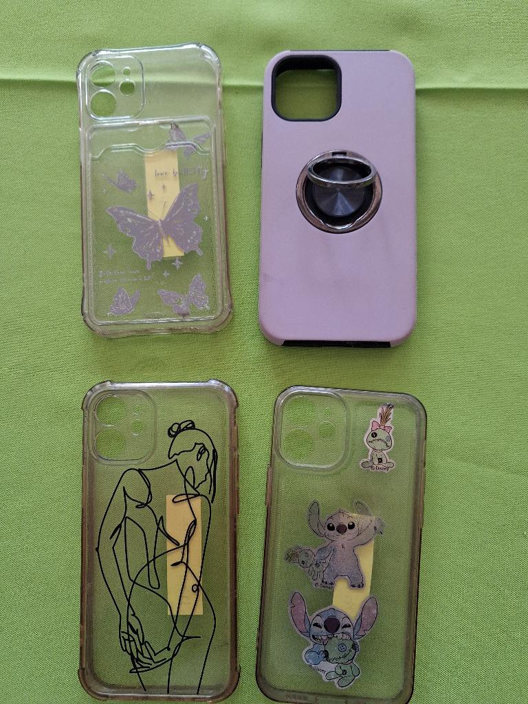gsm hoesjes iPhone 12 mini, Ophalen of Verzenden, Gebruikt, IPhone 12, Frontje of Cover