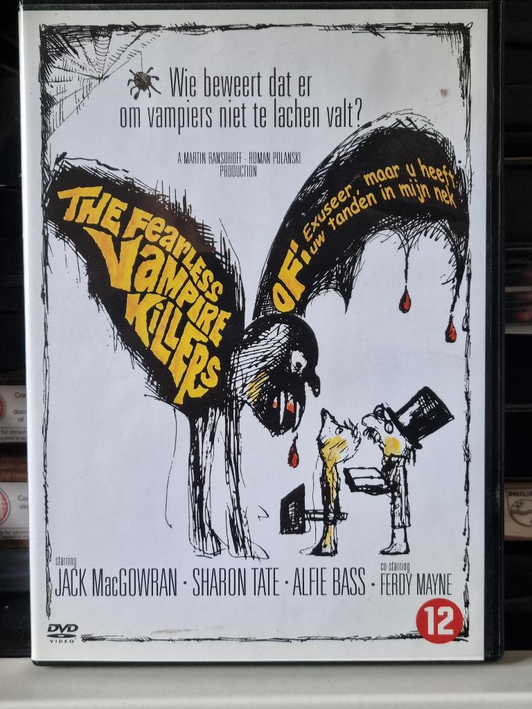 The Fearless Vampire Killers, Roman Polanski, Sharon Tate, Cd's en Dvd's, Ophalen of Verzenden