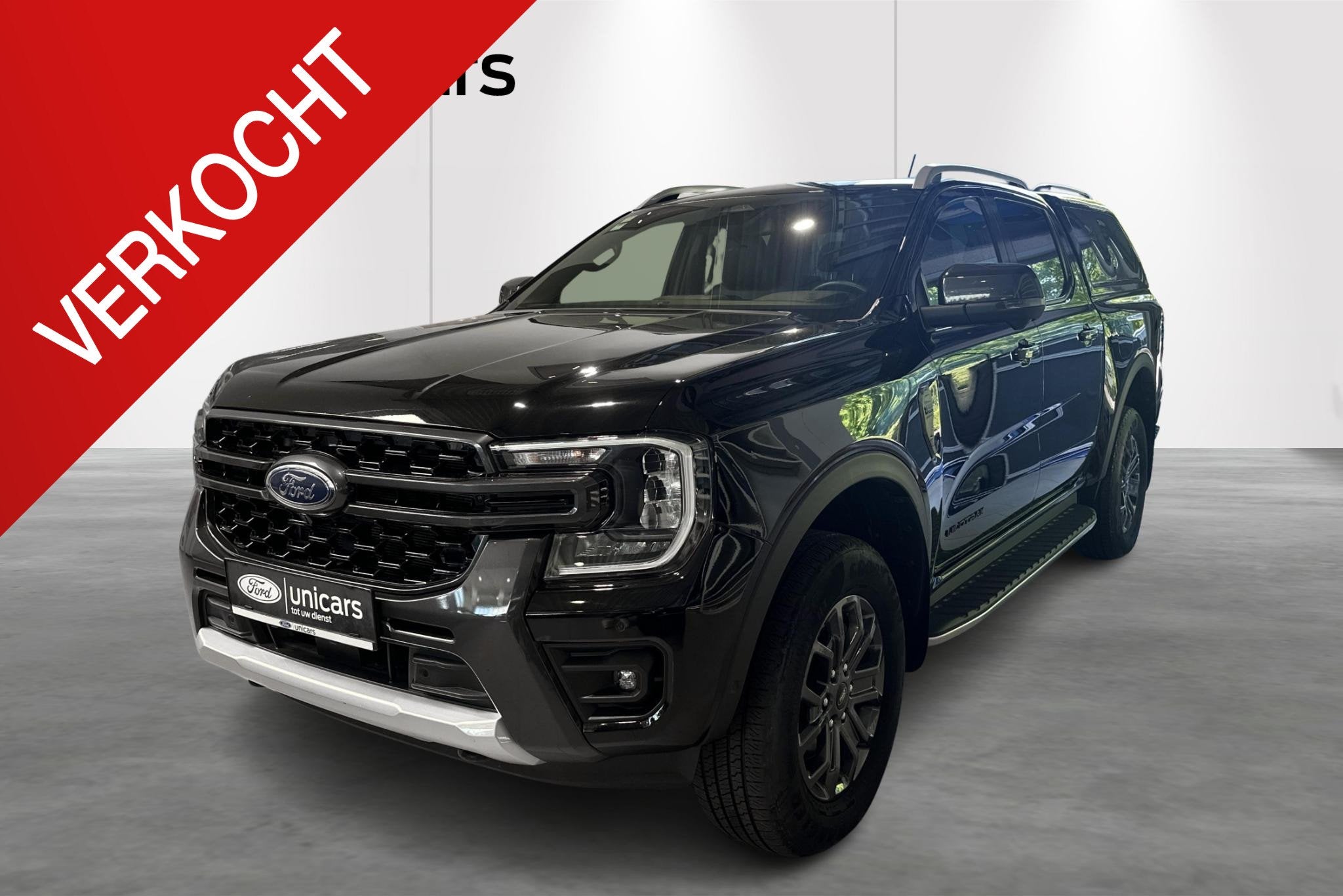 Ford Ranger 2.0 EcoBlue 151kW Aut. 4x4 Wildtrak INCL HARDTOP, Auto's, Ford, Automaat, 4 deurs, Stof, Gebruikt