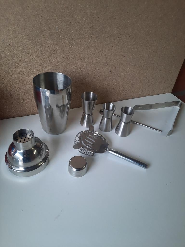 Set shaker à cocktail, Maison & Meubles, Enlèvement