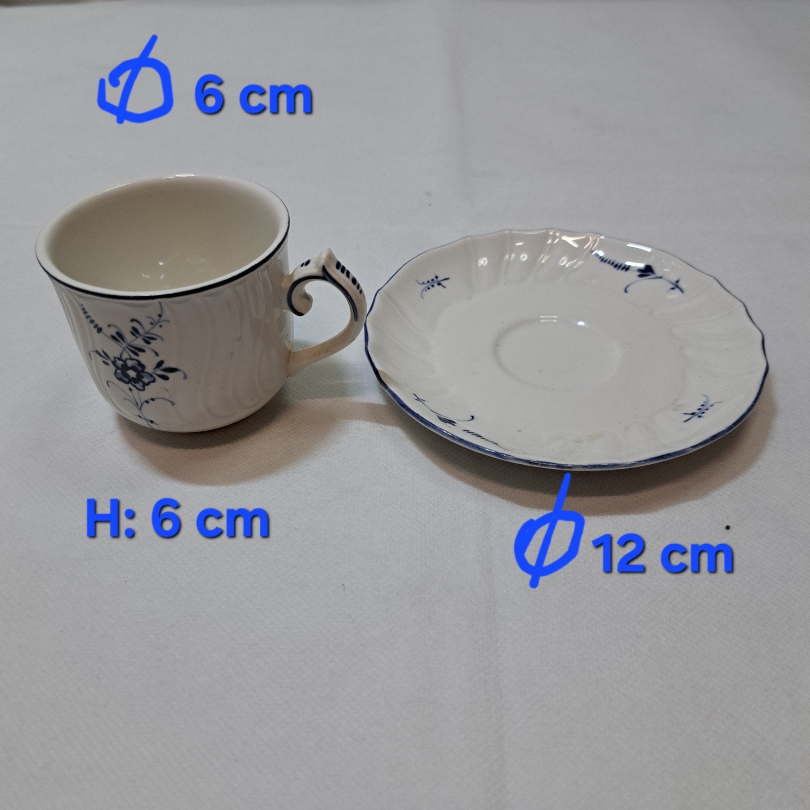 Villeroy & Boch Bekers, Ophalen of Verzenden