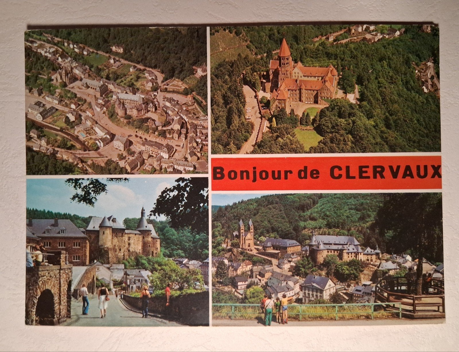postkaart Clervaux, Enlèvement ou Envoi