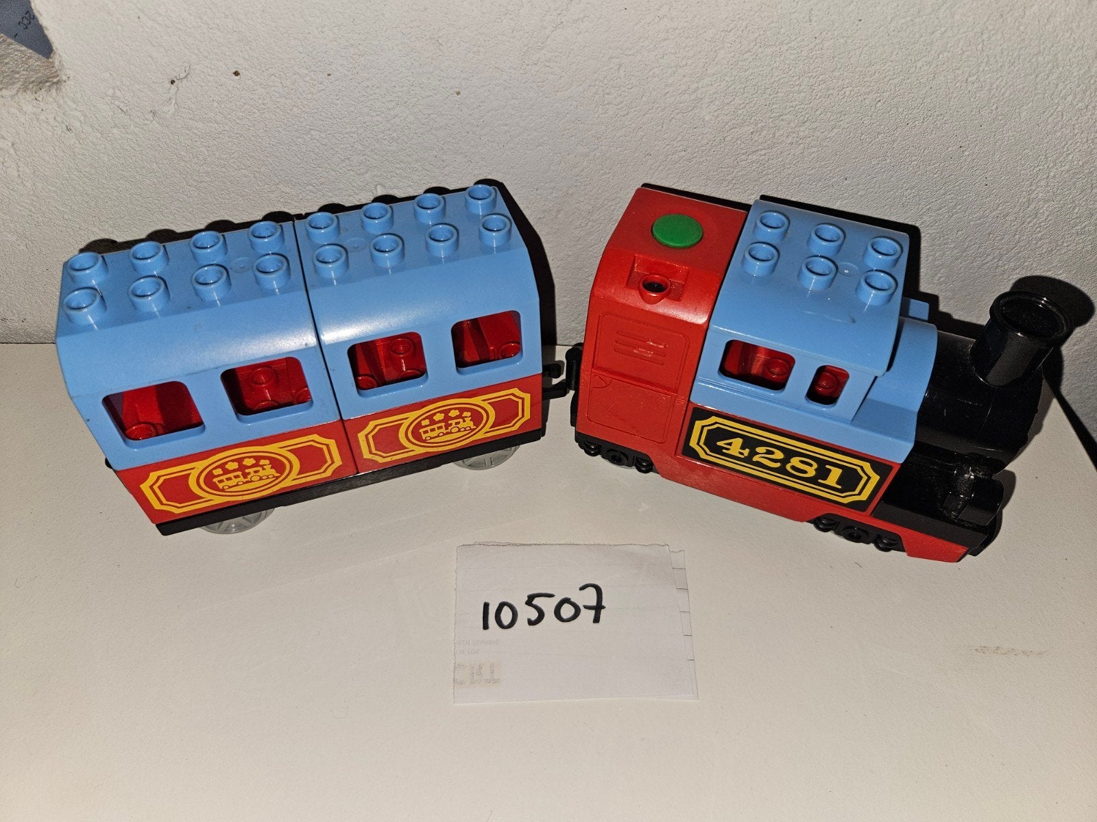Train électrique Duplo 10507, Enlèvement ou Envoi, Duplo