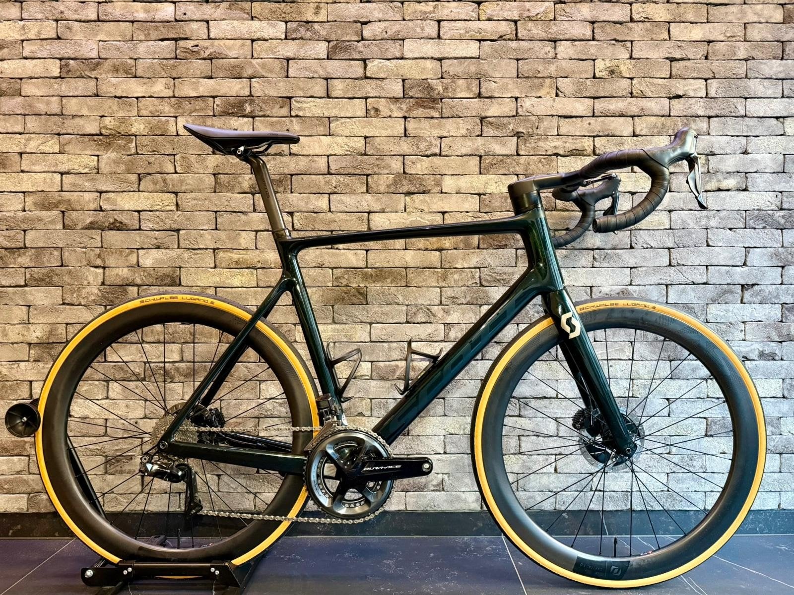 Scott Addict RC Premium in topstaat, Ophalen, Carbon