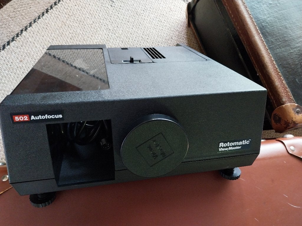 diaprojector, Ophalen, Zo goed als nieuw