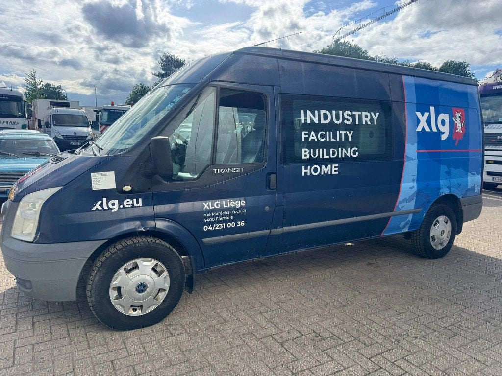 Ford Transit *115T350-6 SEATS-BELGIAN VAN* (bj 2011), 2198 cm³, Achat, 2139 kg, Entreprise